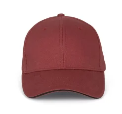 K-up KP011 - ORLANDO - CASQUETTE HOMME 6 PANNEAUX