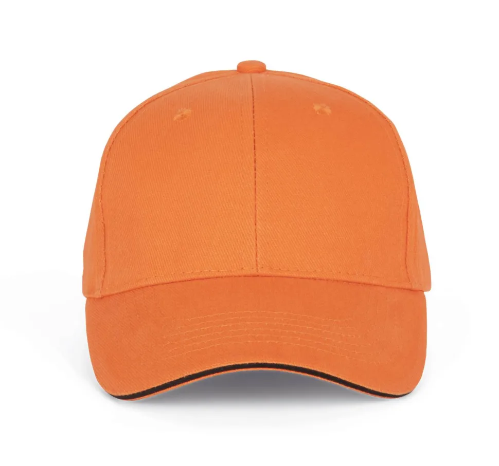 K-up KP011 - ORLANDO - CASQUETTE HOMME 6 PANNEAUX