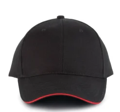 K-up KP011 - ORLANDO - CASQUETTE HOMME 6 PANNEAUX