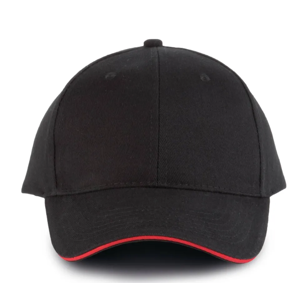 K-up KP011 - ORLANDO - CASQUETTE HOMME 6 PANNEAUX