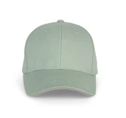 K-up KP011 - ORLANDO - CASQUETTE HOMME 6 PANNEAUX