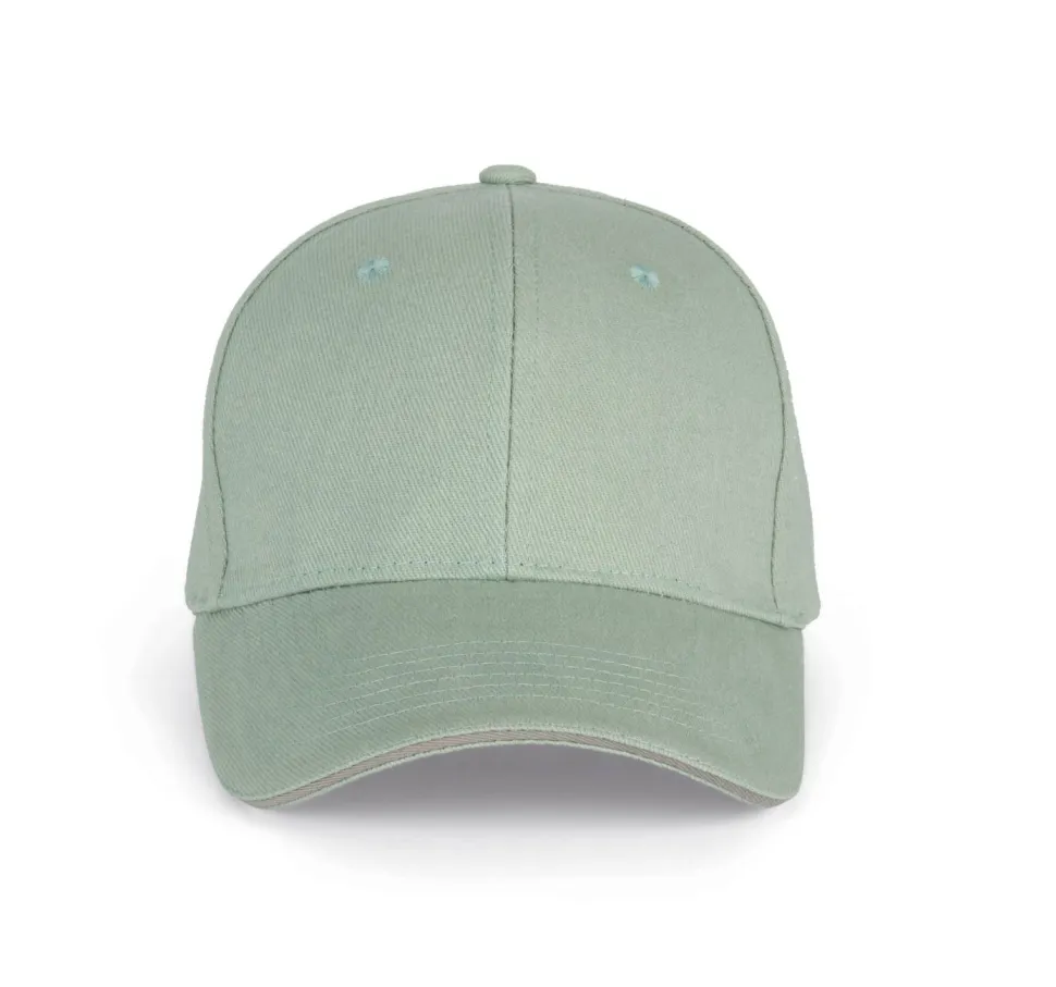 K-up KP011 - ORLANDO - CASQUETTE HOMME 6 PANNEAUX