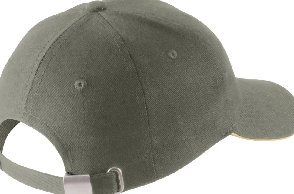 K-up KP011 - ORLANDO - CASQUETTE HOMME 6 PANNEAUX