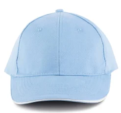 K-up KP011 - ORLANDO - CASQUETTE HOMME 6 PANNEAUX