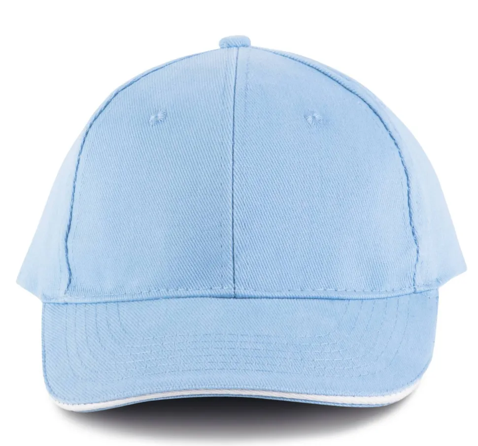K-up KP011 - ORLANDO - CASQUETTE HOMME 6 PANNEAUX