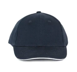 K-up KP042 - ORLANDO KIDS - CASQUETTE ENFANT 6 PANNEAUX