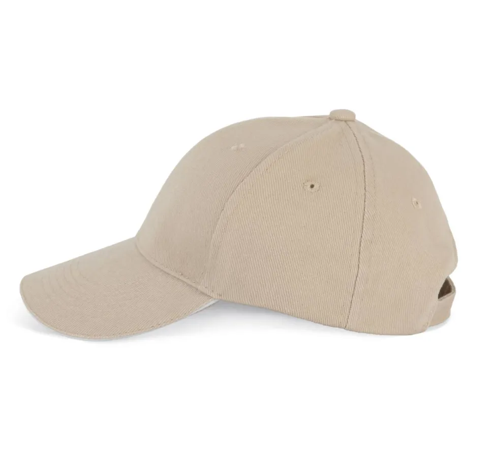 K-up KP042 - ORLANDO KIDS - CASQUETTE ENFANT 6 PANNEAUX