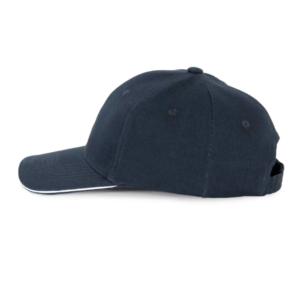 K-up KP042 - ORLANDO KIDS - CASQUETTE ENFANT 6 PANNEAUX