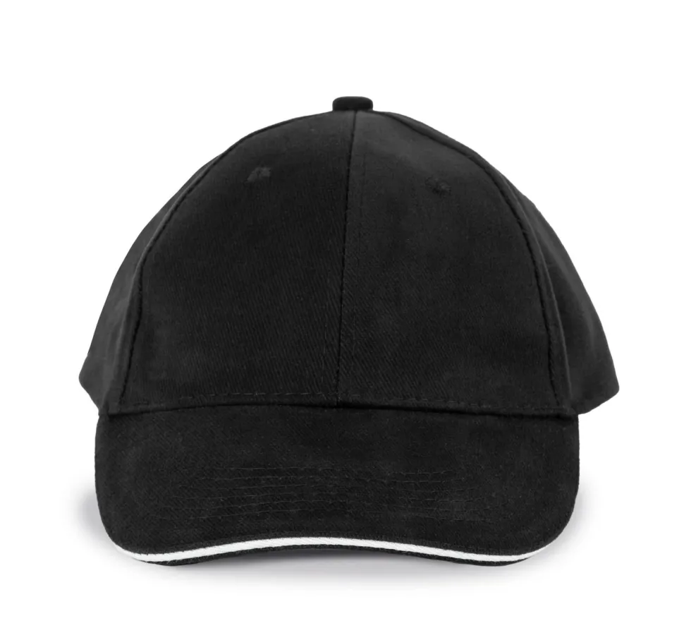 K-up KP042 - ORLANDO KIDS - CASQUETTE ENFANT 6 PANNEAUX