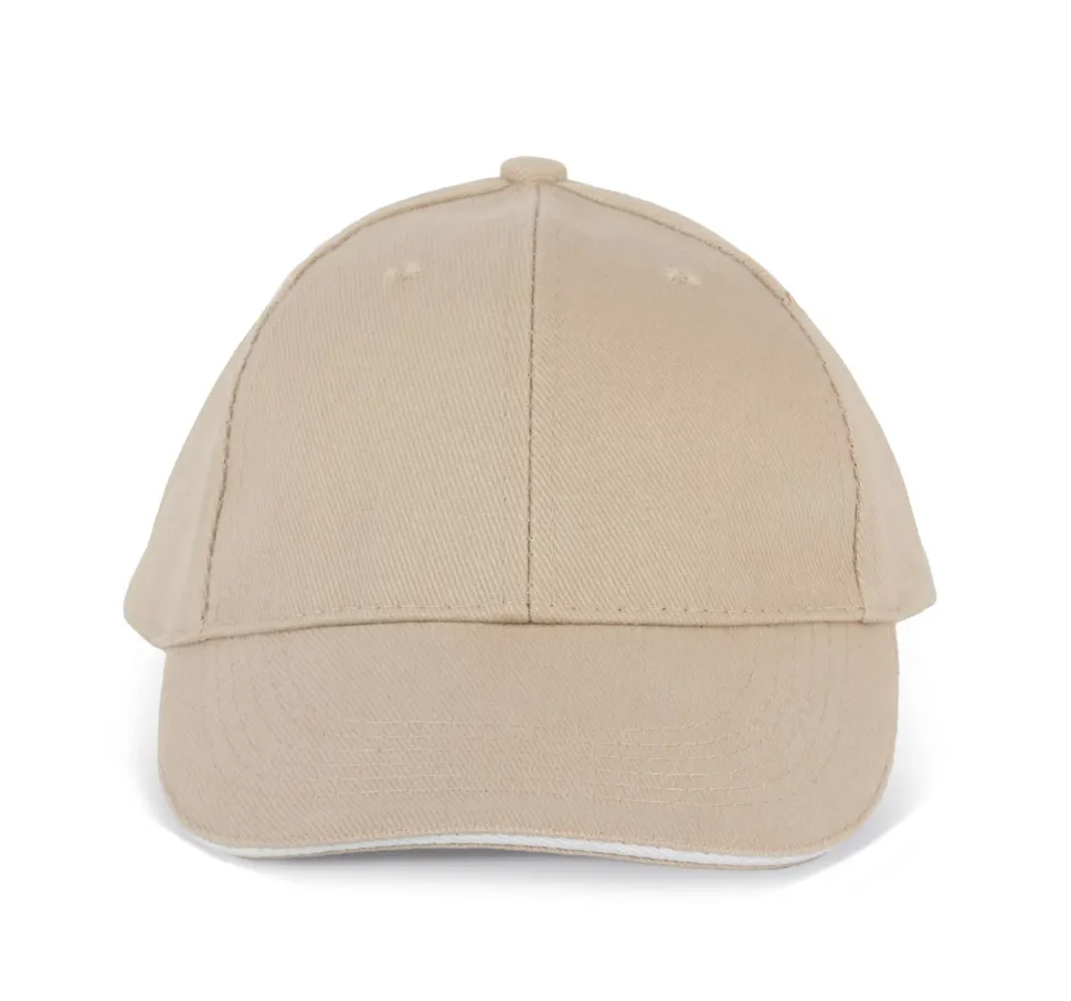 K-up KP042 - ORLANDO KIDS - CASQUETTE ENFANT 6 PANNEAUX