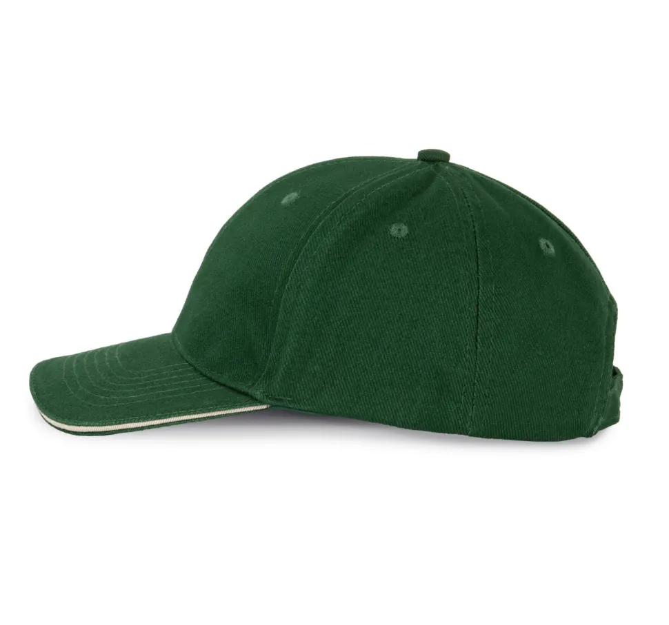 K-up KP042 - ORLANDO KIDS - CASQUETTE ENFANT 6 PANNEAUX