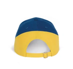 K-up KP045 - RACING - CASQUETTE BICOLORE 6 PANNEAUX