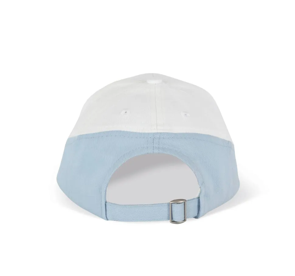 K-up KP045 - RACING - CASQUETTE BICOLORE 6 PANNEAUX