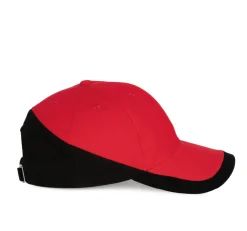K-up KP045 - RACING - CASQUETTE BICOLORE 6 PANNEAUX