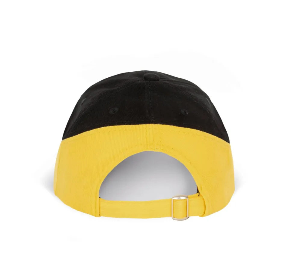 K-up KP045 - RACING - CASQUETTE BICOLORE 6 PANNEAUX