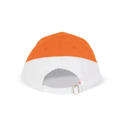 K-up KP045 - RACING - CASQUETTE BICOLORE 6 PANNEAUX