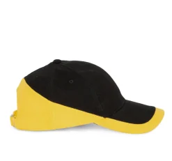 K-up KP045 - RACING - CASQUETTE BICOLORE 6 PANNEAUX