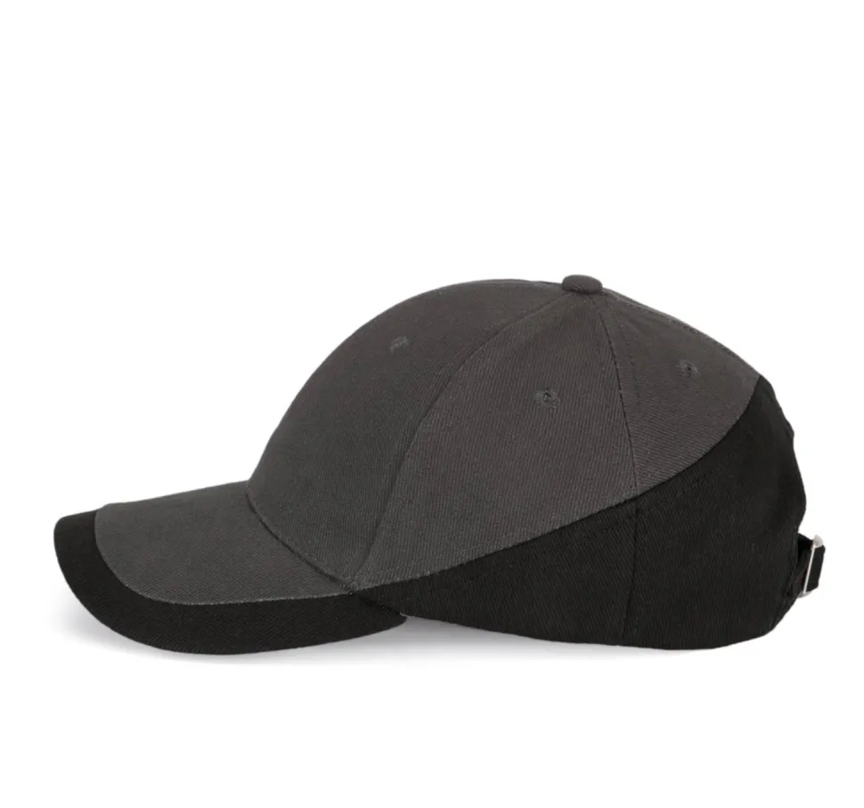 K-up KP045 - RACING - CASQUETTE BICOLORE 6 PANNEAUX