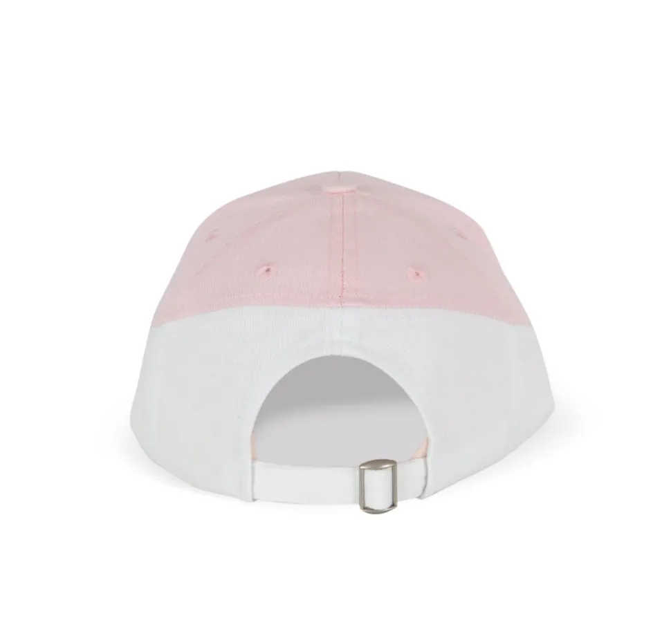 K-up KP045 - RACING - CASQUETTE BICOLORE 6 PANNEAUX