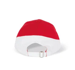 K-up KP045 - RACING - CASQUETTE BICOLORE 6 PANNEAUX