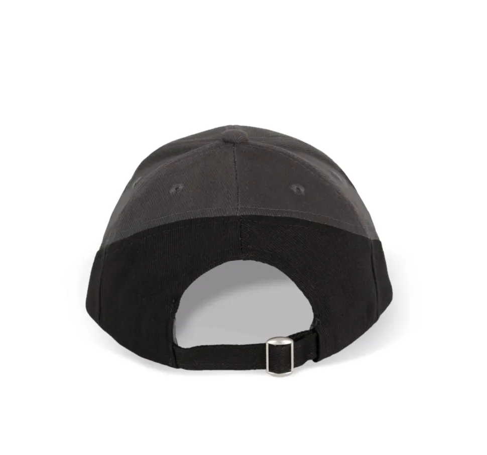K-up KP045 - RACING - CASQUETTE BICOLORE 6 PANNEAUX