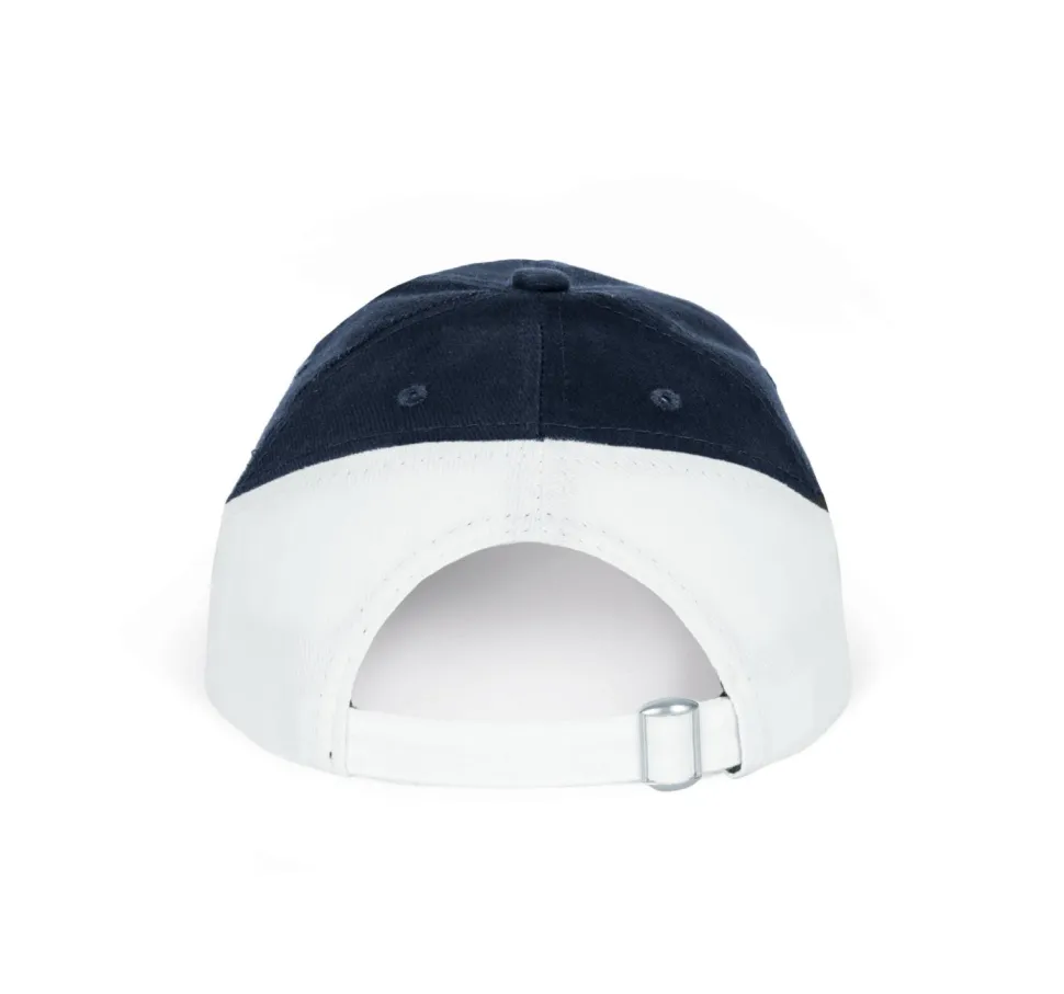 K-up KP045 - RACING - CASQUETTE BICOLORE 6 PANNEAUX