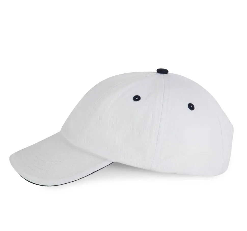K-up KP036 - TOP - CASQUETTE 6 PANNEAUX