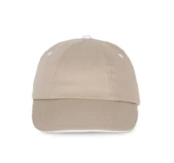K-up KP036 - TOP - CASQUETTE 6 PANNEAUX