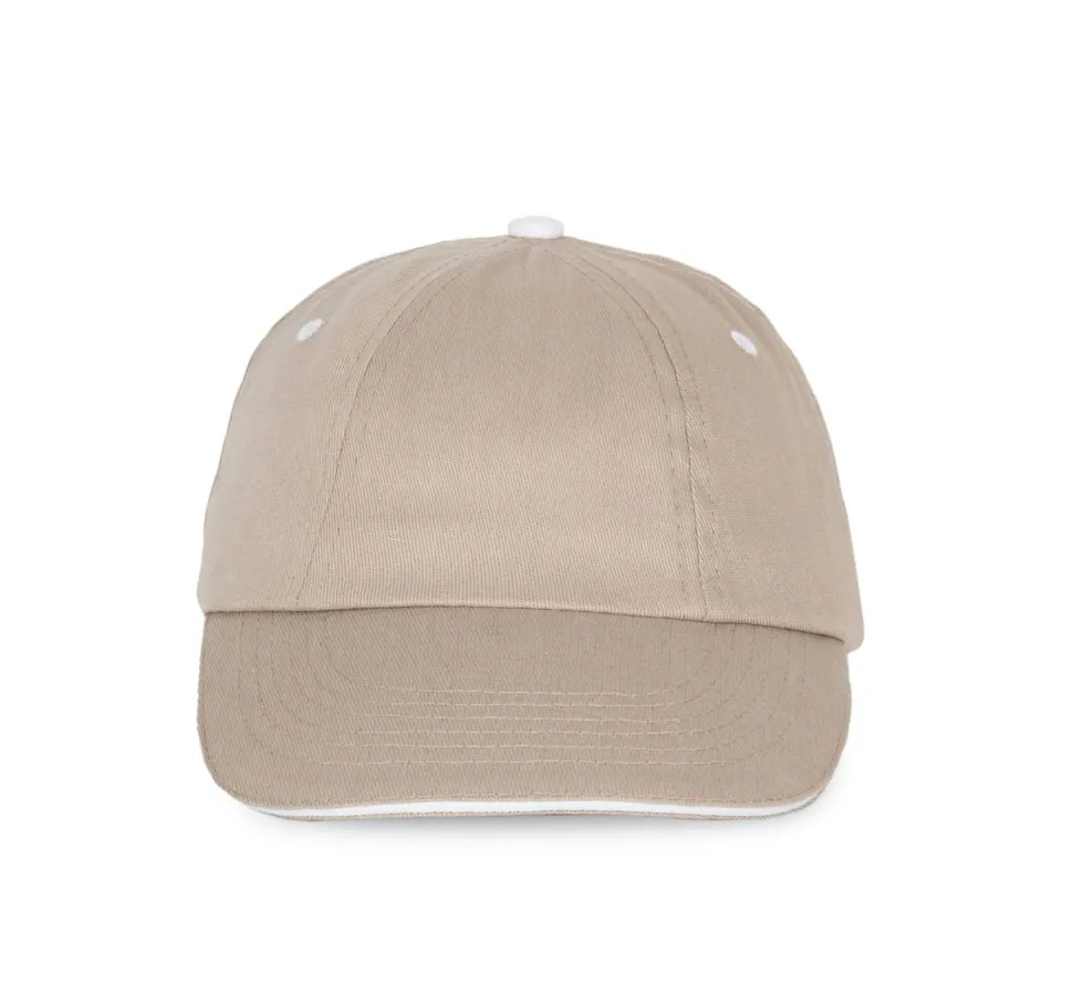 K-up KP036 - TOP - CASQUETTE 6 PANNEAUX