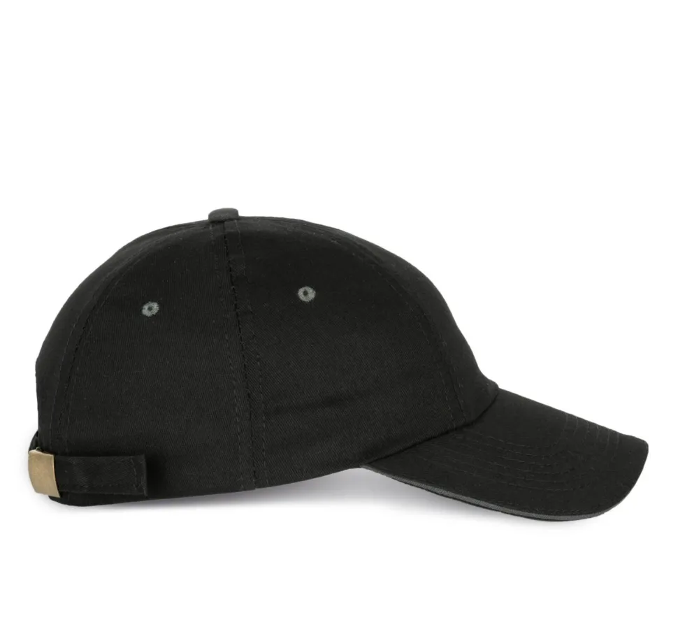 K-up KP036 - TOP - CASQUETTE 6 PANNEAUX