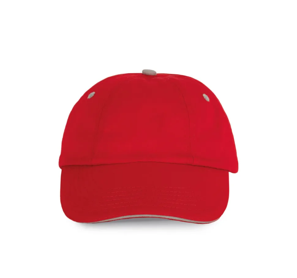 K-up KP036 - TOP - CASQUETTE 6 PANNEAUX