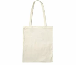 Label Serie LS42B - Sac Shopping Coton Personnalisable Longues Anses