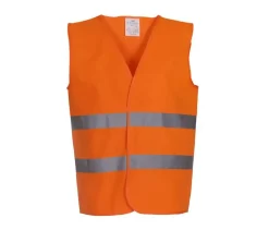 Label Serie YK102 - Gilet de Sécurité Réfléchissant Haute Visibilité