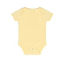 LARKWOOD LW500 - Body Bébé Confort Coton Sans Étiquette