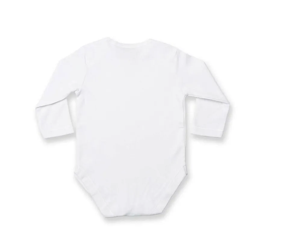 Larkwood LW052 - Body Bébé Manches Longues