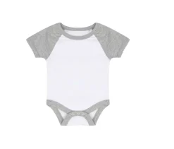 LARKWOOD LW502 - Bodysuit Confort Coton pour Enfants Actifs