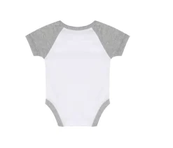 LARKWOOD LW502 - Bodysuit Confort Coton pour Enfants Actifs