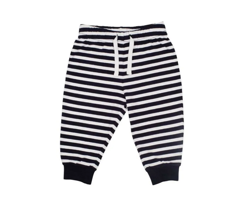Larkwood LW085 - Pantalon de Nuit Confort Élastique en Coton