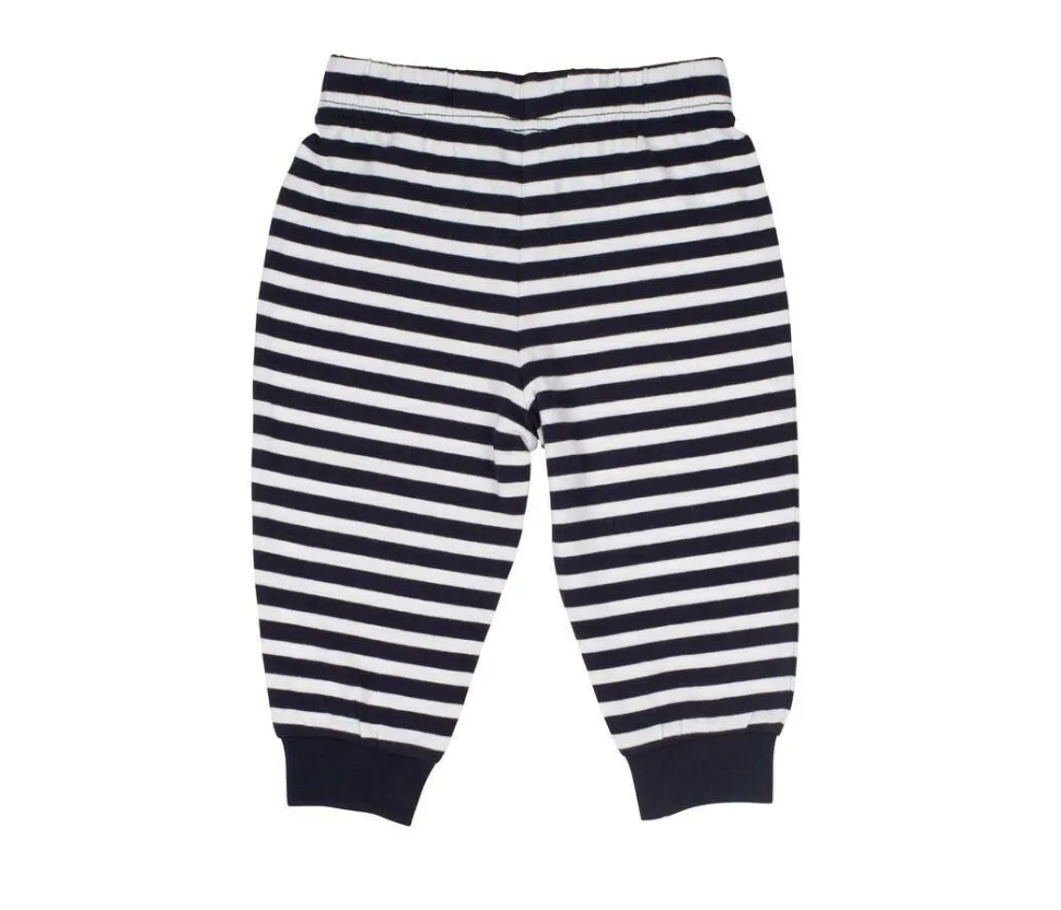 Larkwood LW085 - Pantalon de Nuit Confort Élastique en Coton