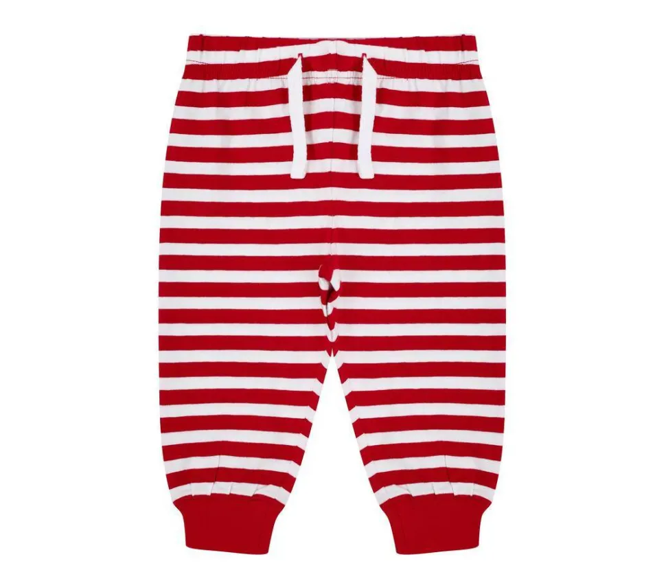 Larkwood LW085 - Pantalon de Nuit Confort Élastique en Coton
