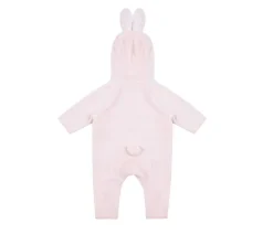 LARKWOOD LW073 - Pyjama Bébé à Capuche Oreilles de Lapin