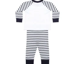 LARKWOOD LW072 - Pyjama Enfant Rayé Confort Larkwood