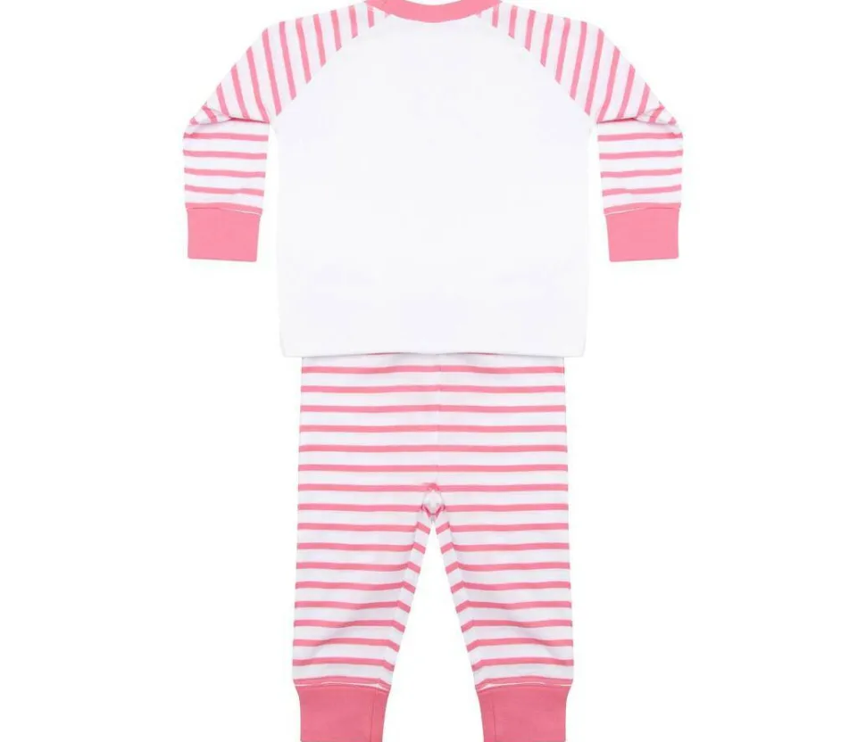 LARKWOOD LW072 - Pyjama Enfant Rayé Confort Larkwood