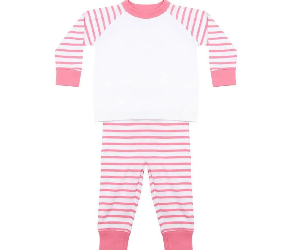 LARKWOOD LW072 - Pyjama Enfant Rayé Confort Larkwood