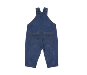 LARKWOOD LW700 - Salopette Enfant Aventure en Denim