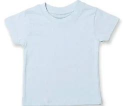 LARKWOOD LW020 - T-shirt Enfant Confort Coton Doux Larkwood