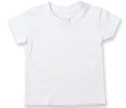 LARKWOOD LW020 - T-shirt Enfant Confort Coton Doux Larkwood