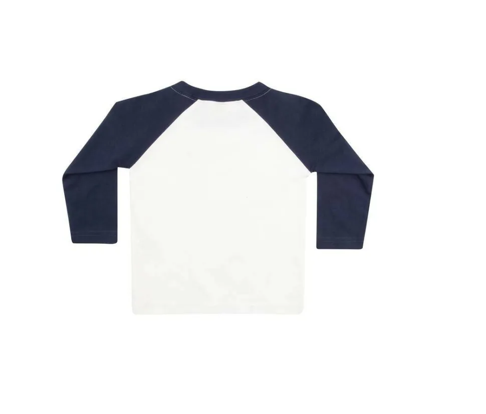 LARKWOOD LW025 - T-shirt manches longues baseball