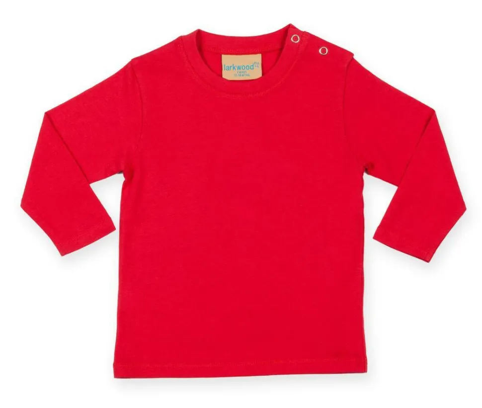 LARKWOOD LW021 - T-shirt manches longues bébé