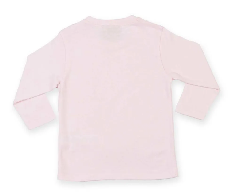 LARKWOOD LW021 - T-shirt manches longues bébé